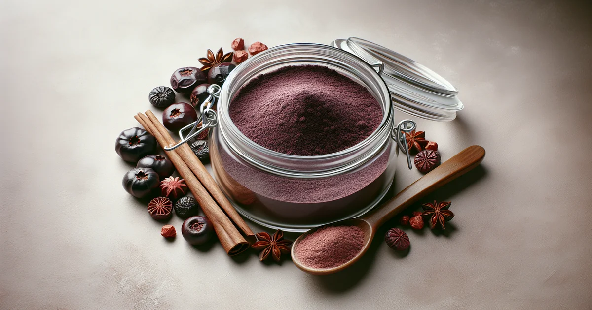 acai-powder