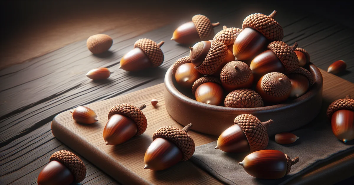 acorns-edible-prepared