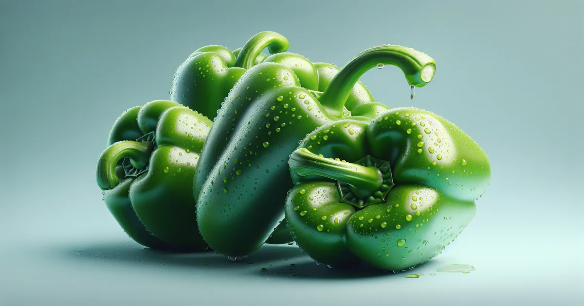 bell-peppers-green