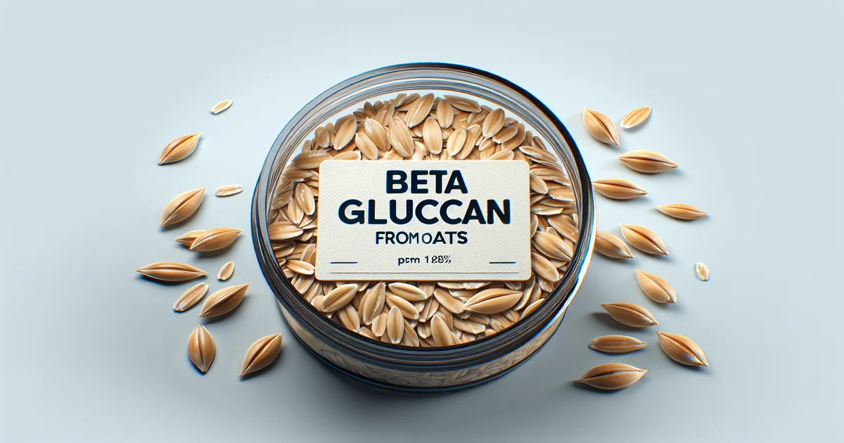beta-glucan-from-oats