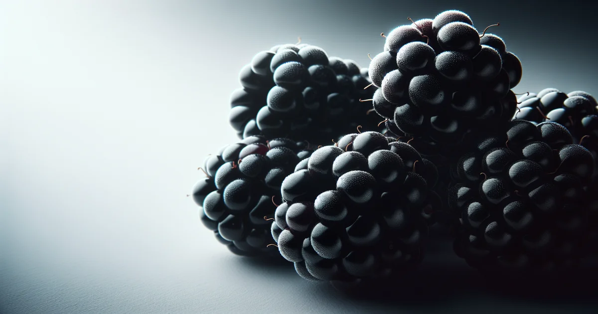 blackberries