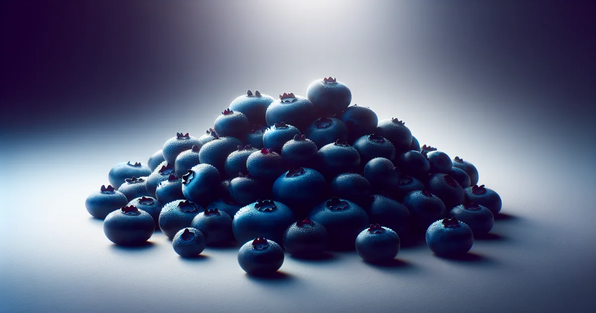blueberries
