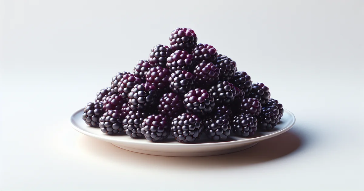 boysenberries