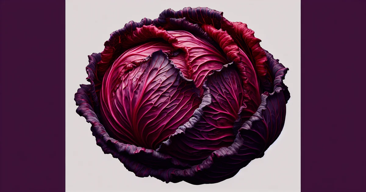 cabbage-red
