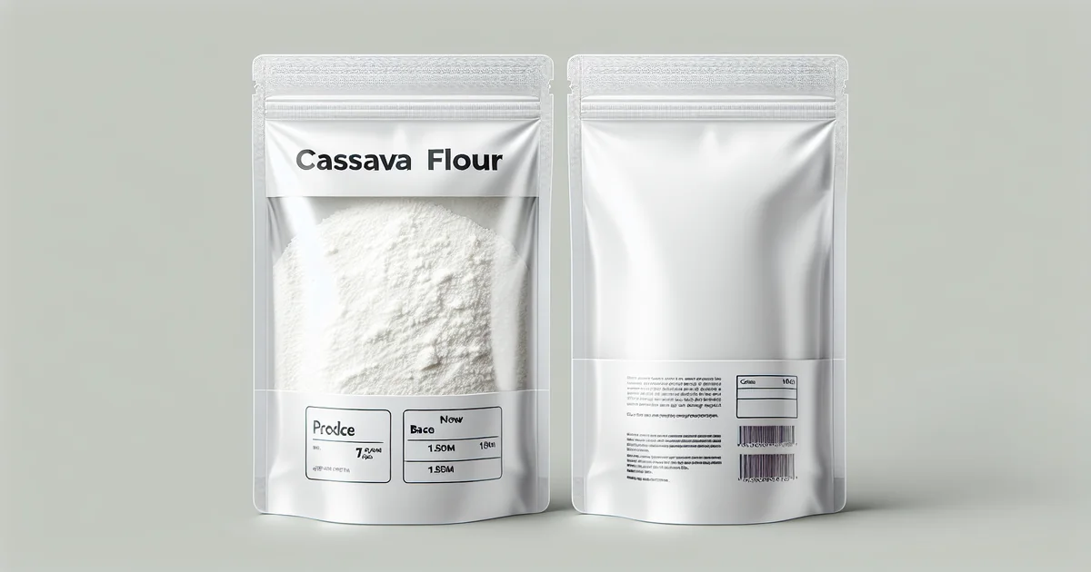 cassava-flour
