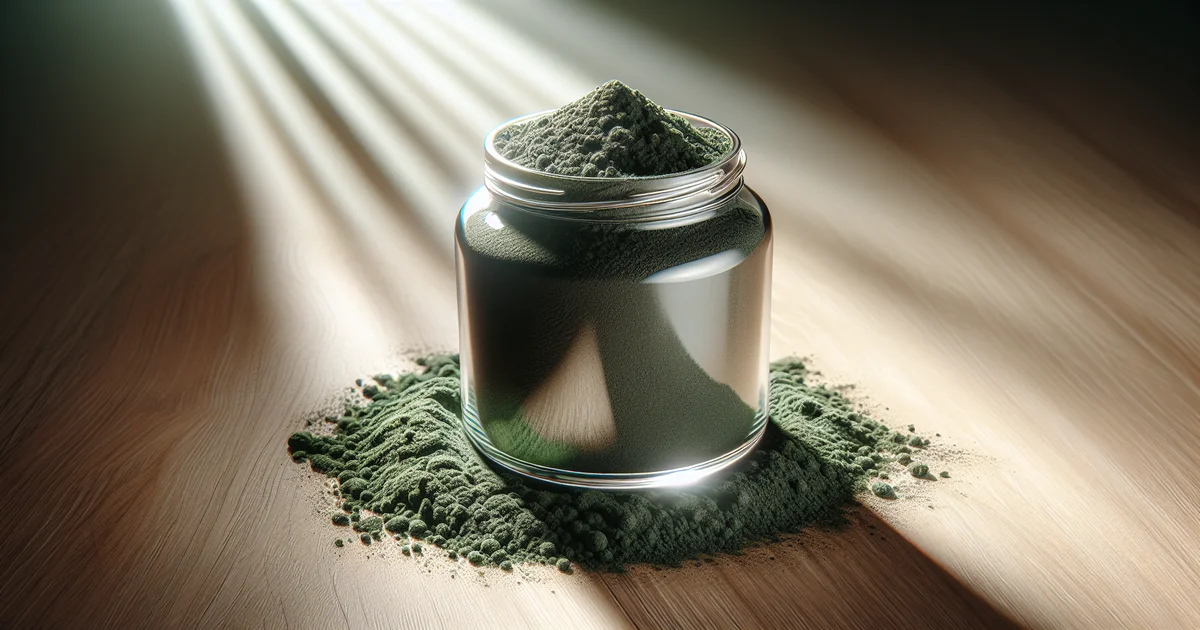 chlorella-powder
