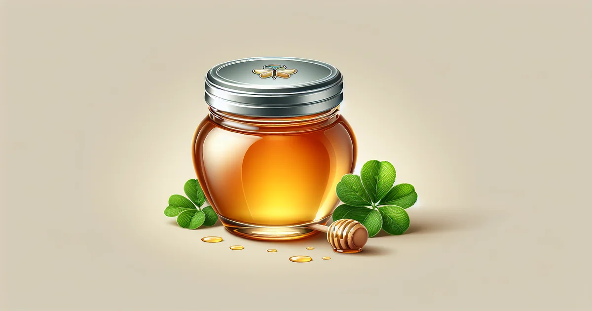clover-honey