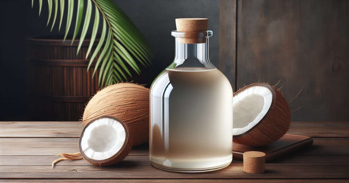coconut-vinegar