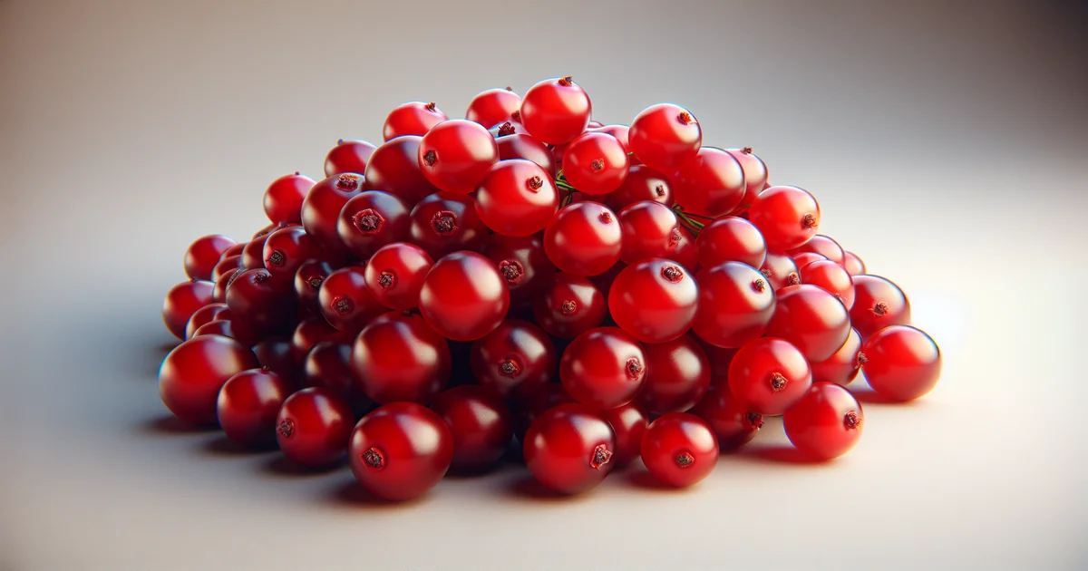 cranberries