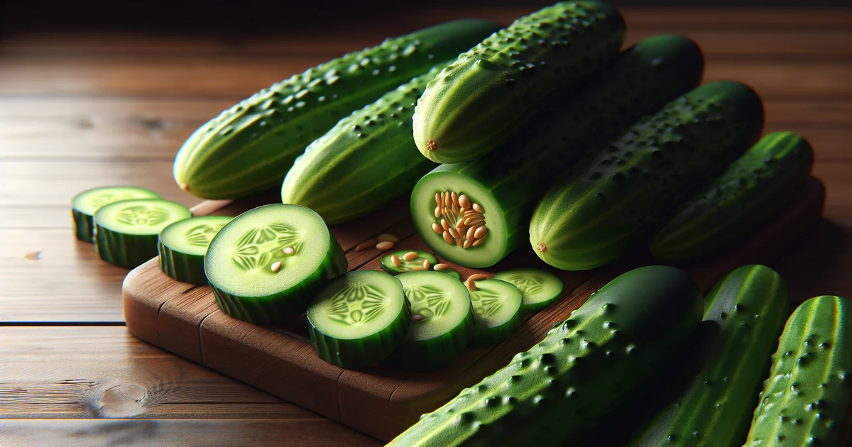 cucumbers