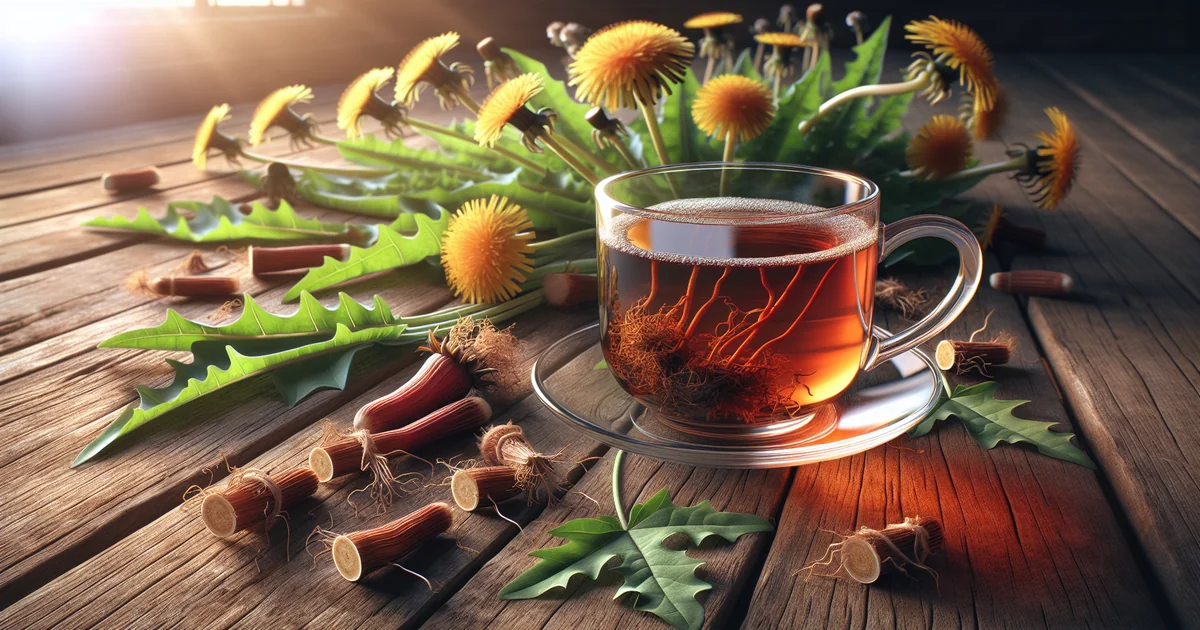 dandelion-root-tea