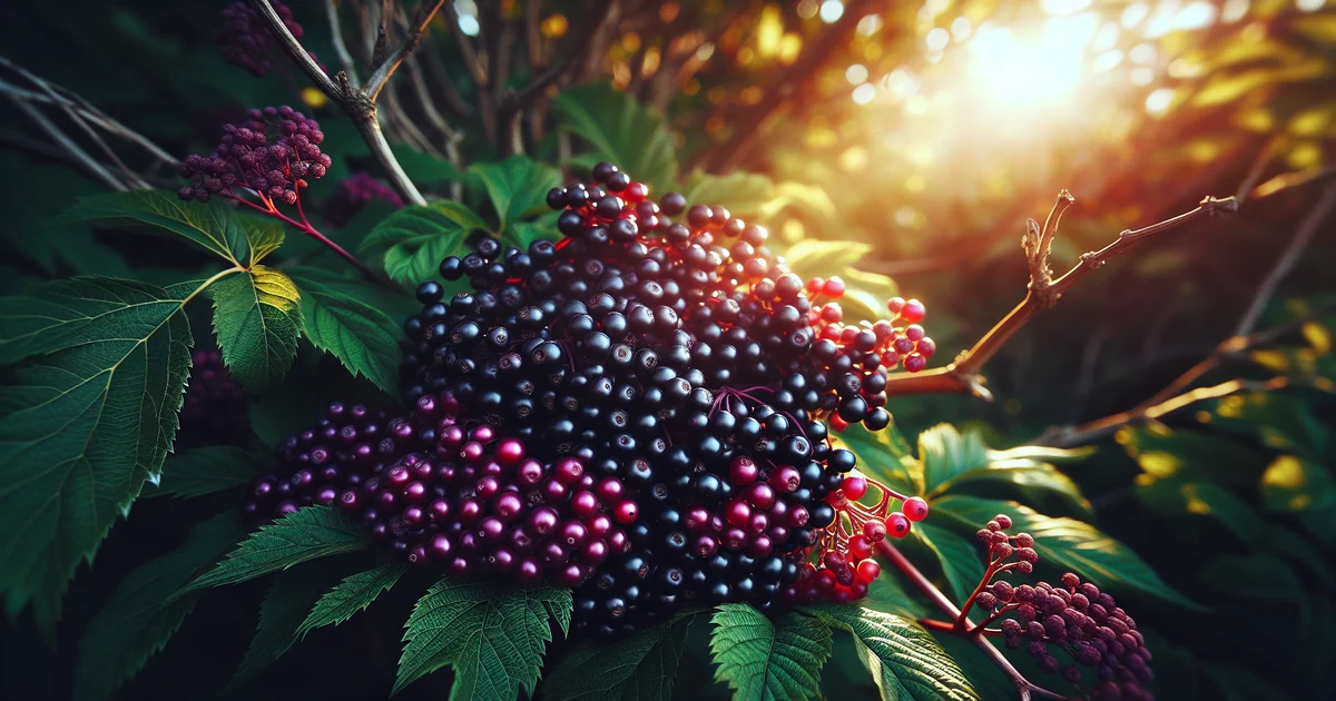elderberries