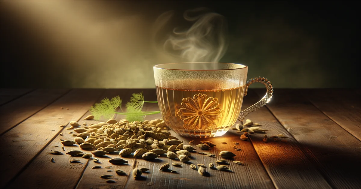 fennel-tea