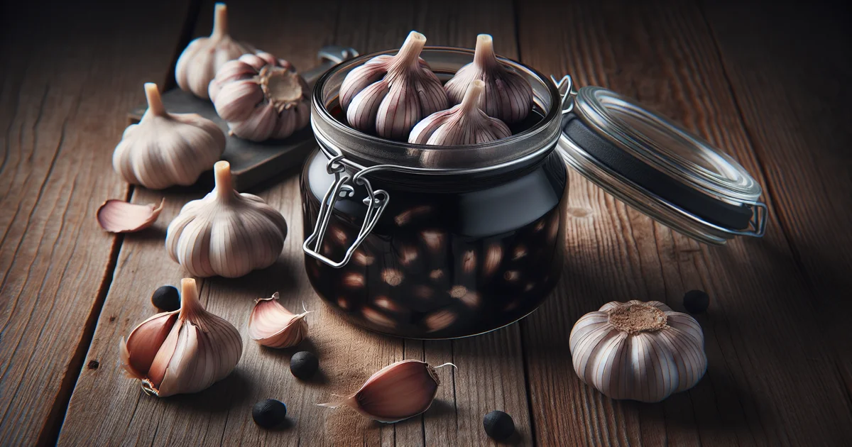 fermented-garlic