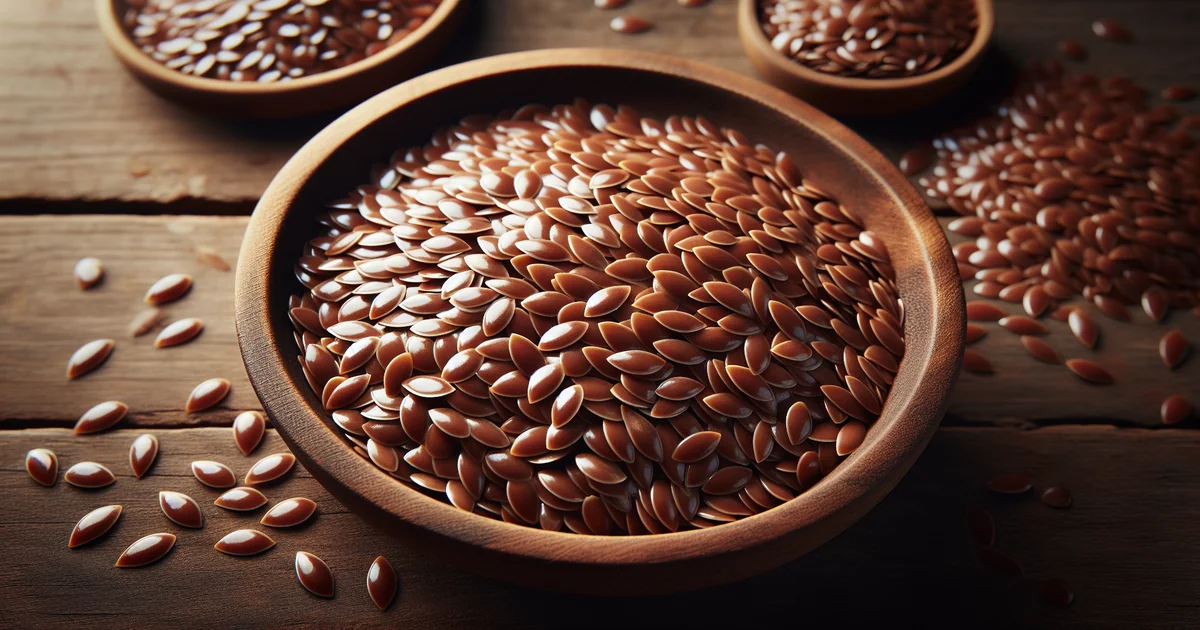 flaxseeds