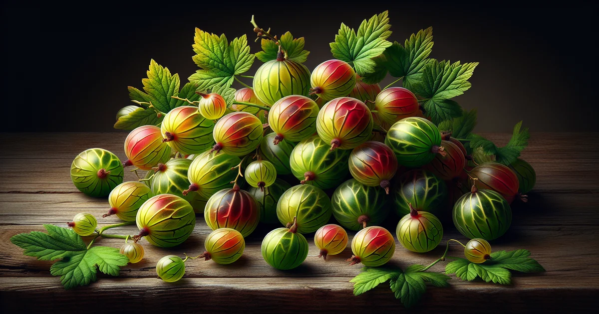 gooseberries