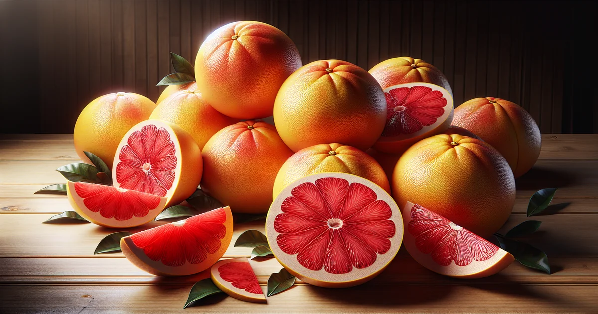 grapefruits