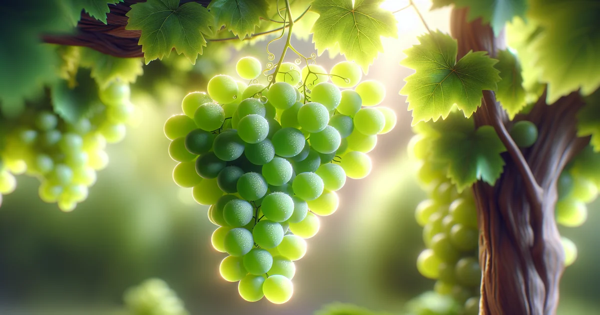 grapes-green