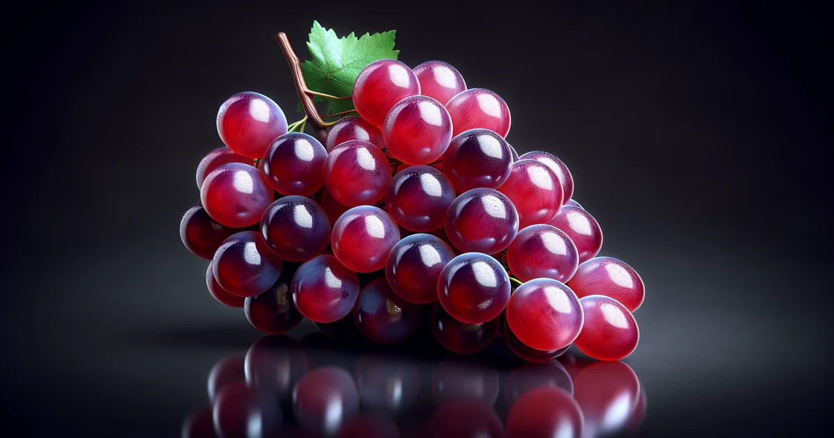 grapes-red