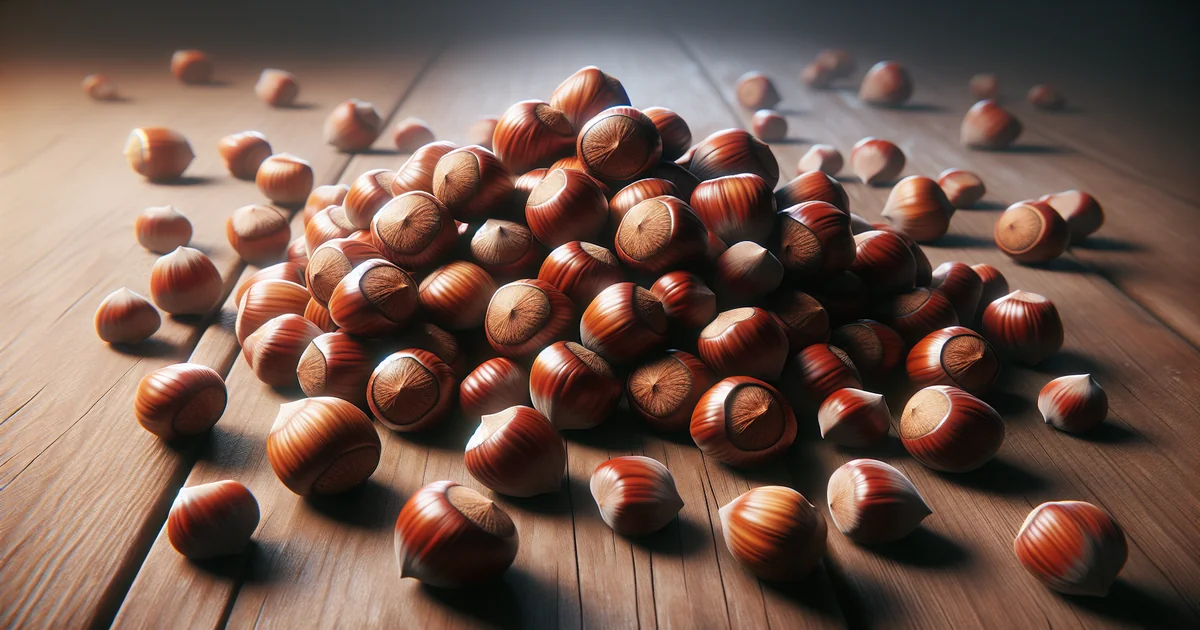 hazelnuts