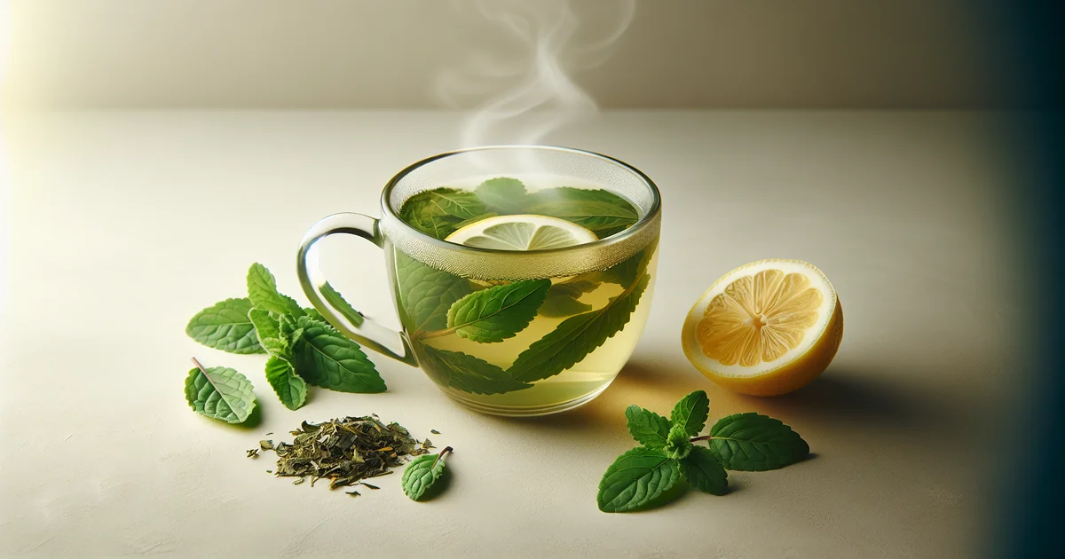 lemon-balm-tea