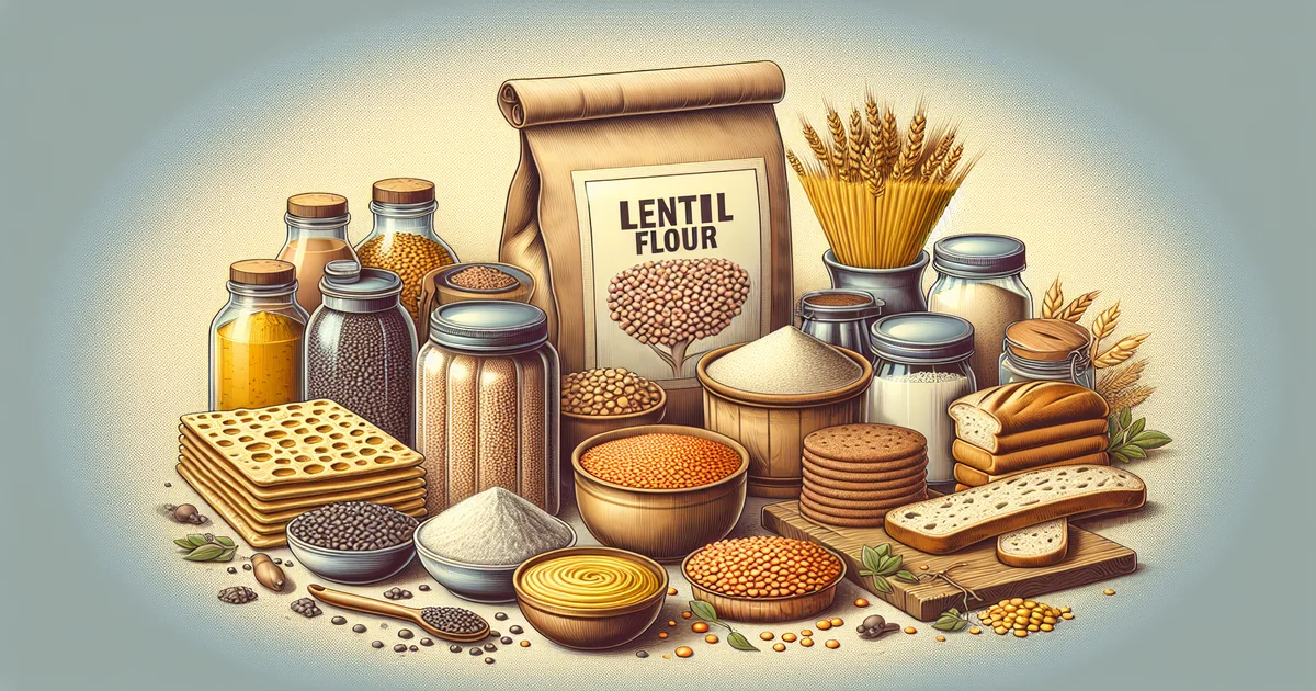 lentil-flour-products