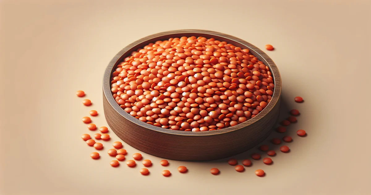 lentils-red