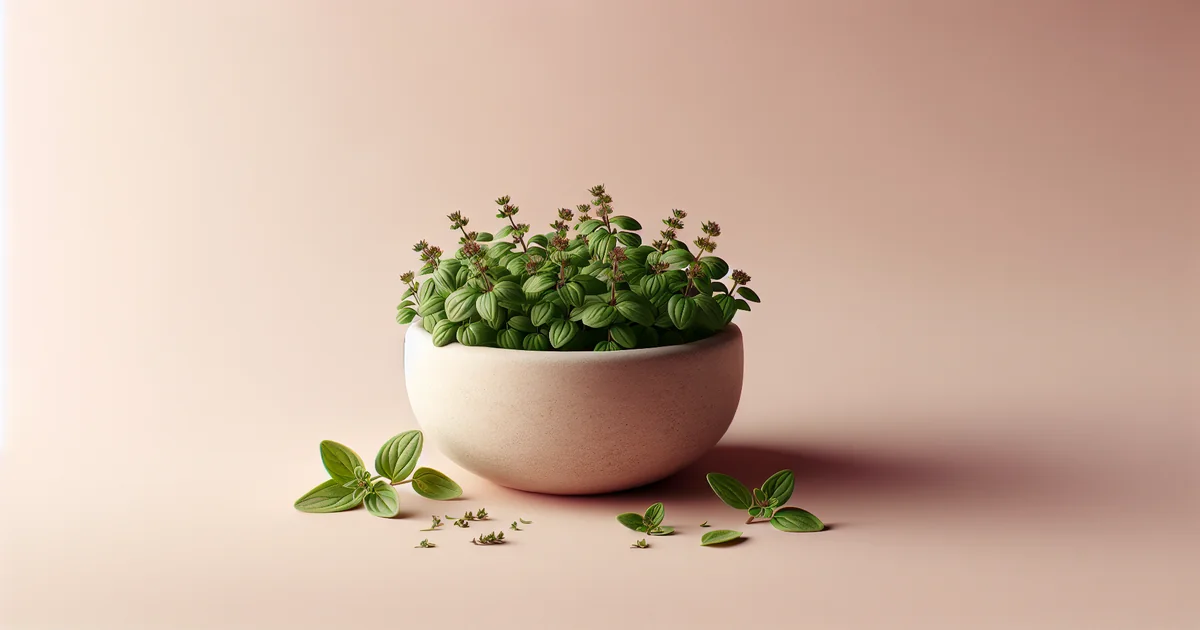 marjoram