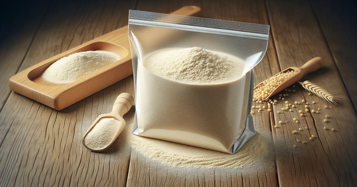 millet-flour
