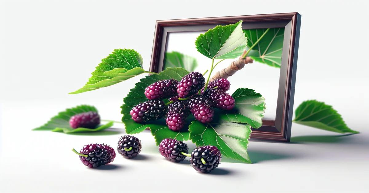 mulberries
