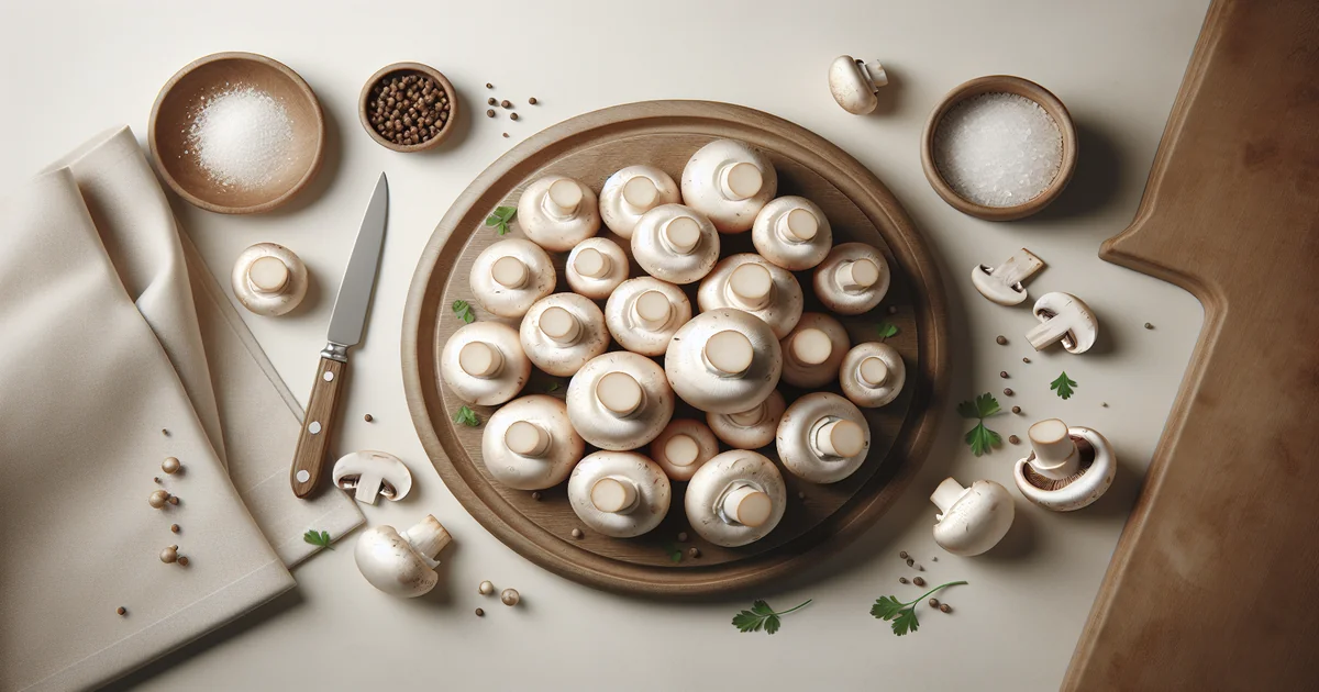mushrooms-button