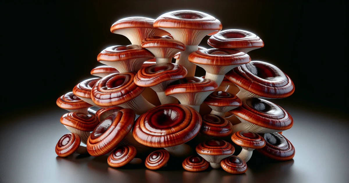 mushrooms-reishi