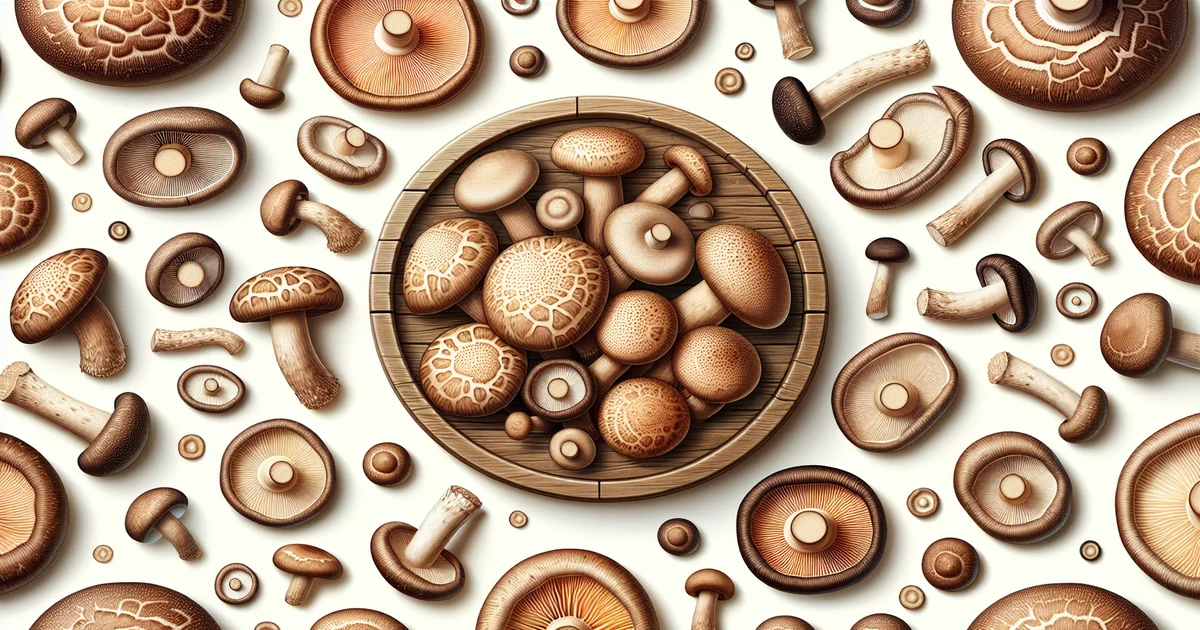 mushrooms-shiitake