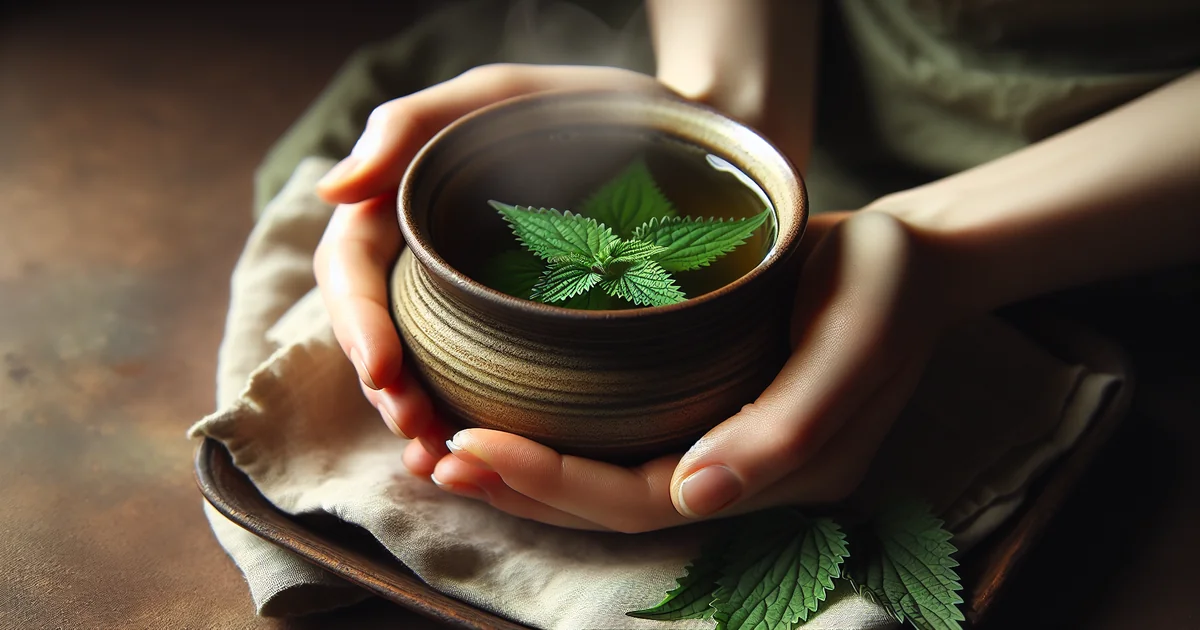 nettle-tea
