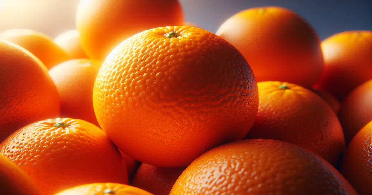 oranges
