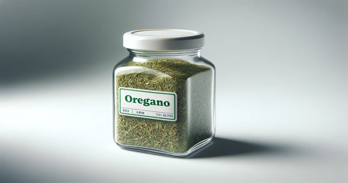 oregano