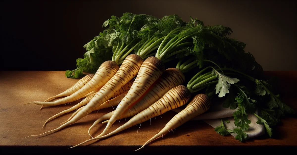 parsnips