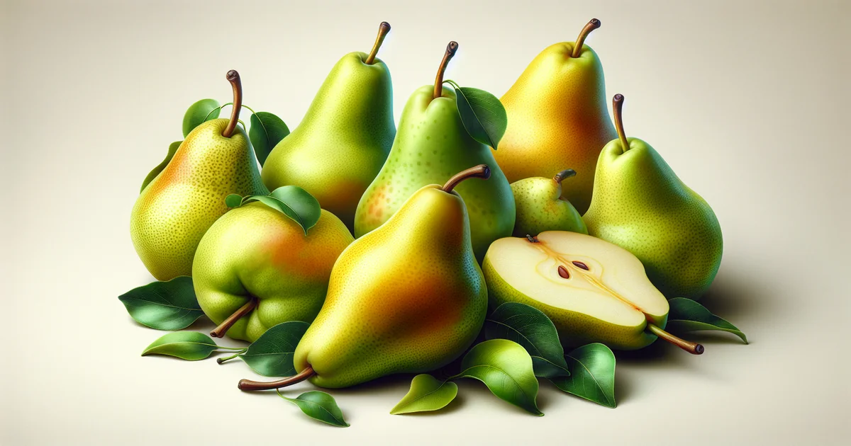 pears
