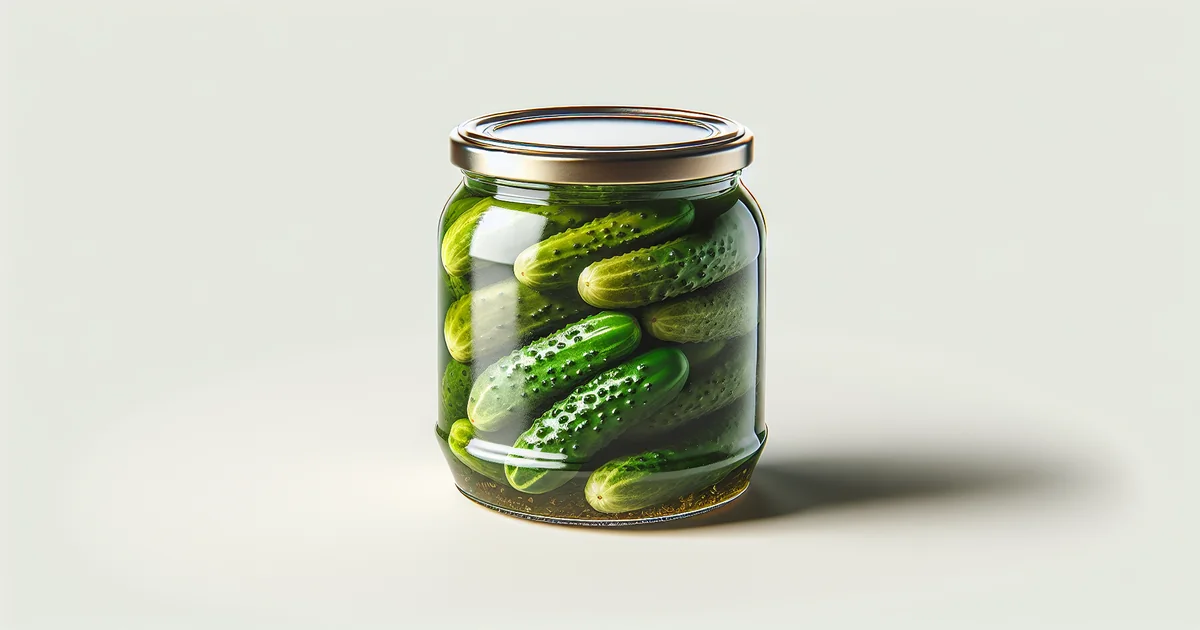 pickles-fermented