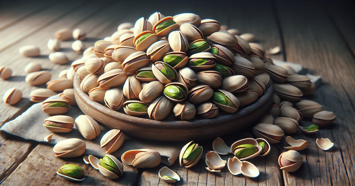 pistachios