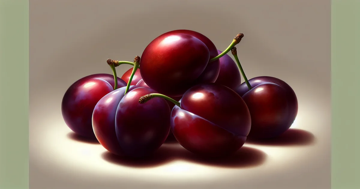 plums