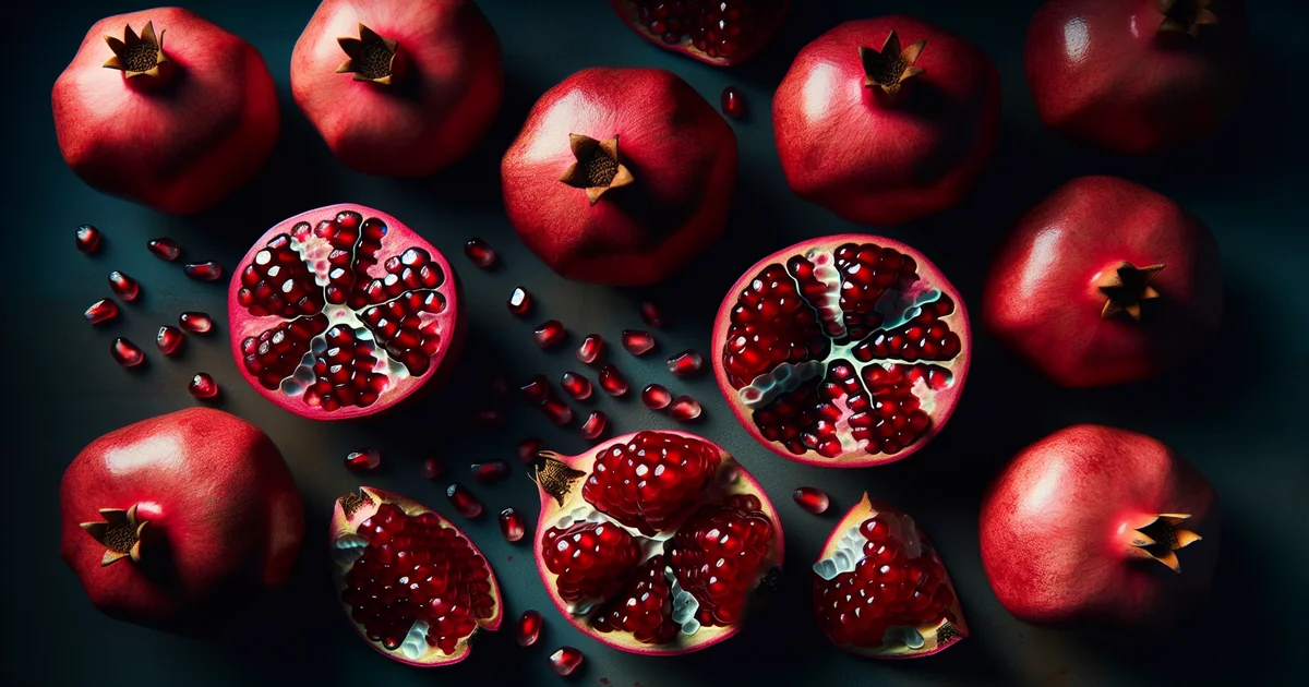 pomegranates
