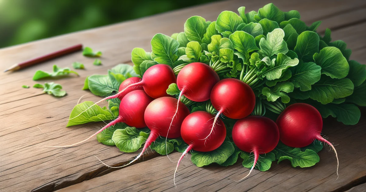 radishes