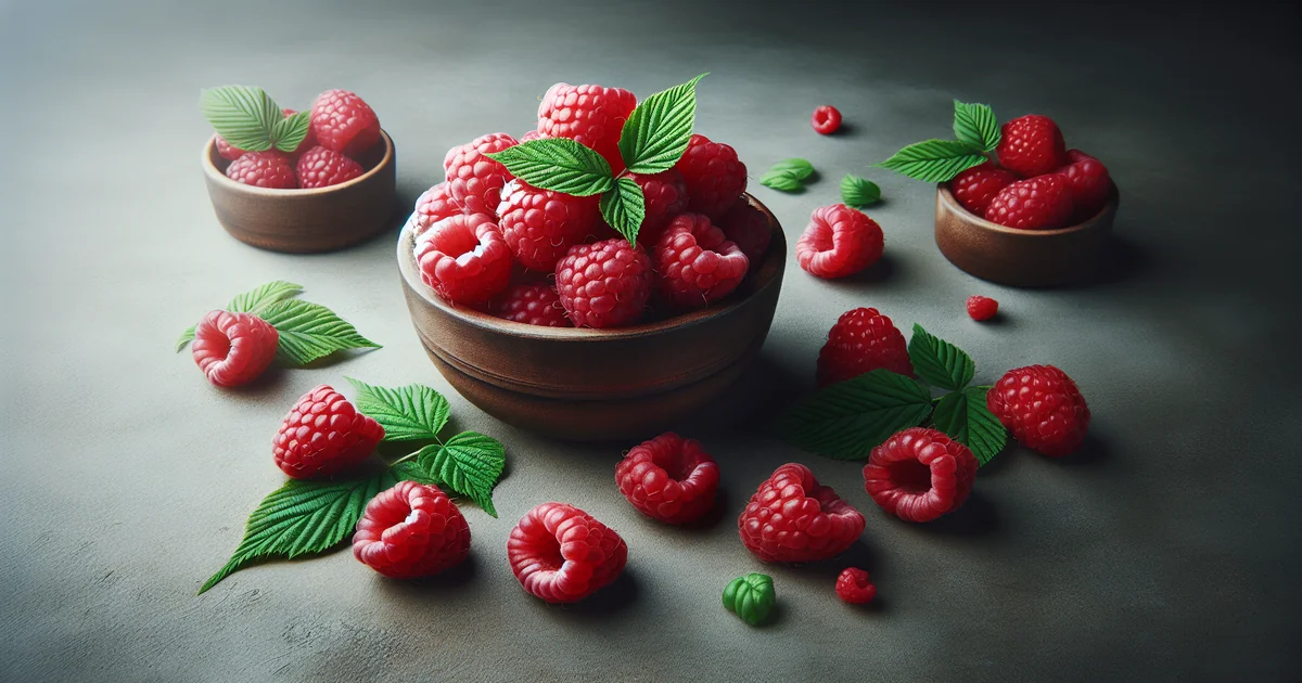 raspberries