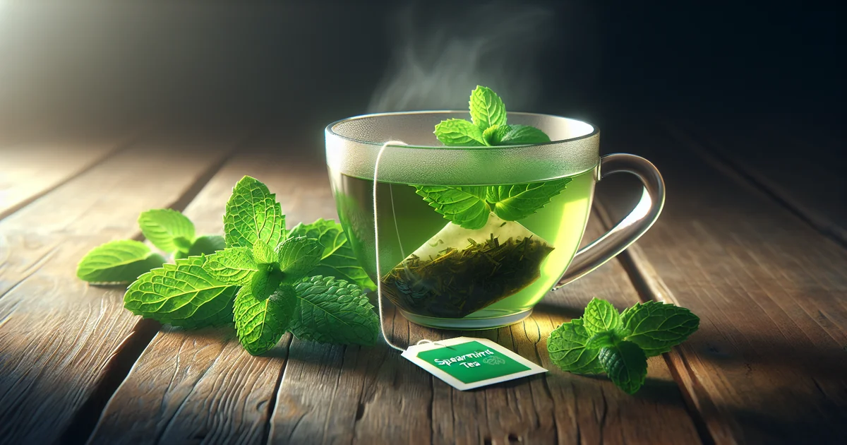 spearmint-tea