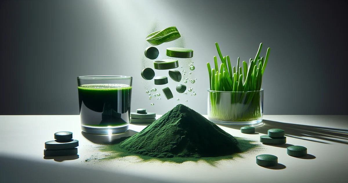 spirulina