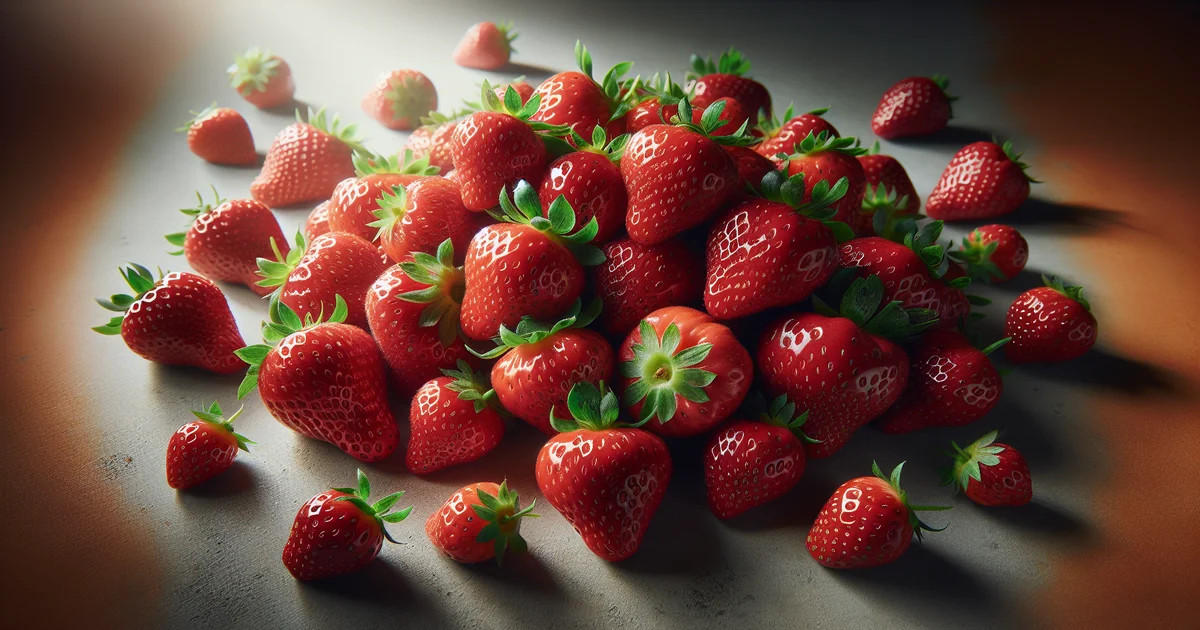 strawberries