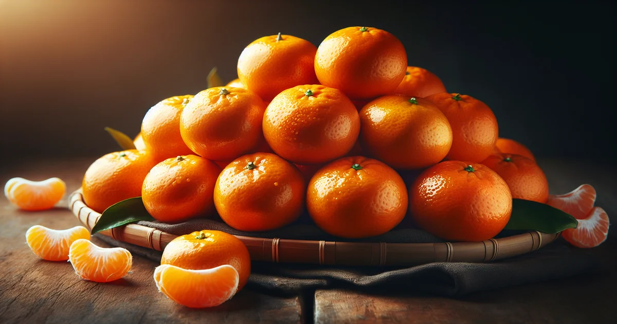 tangerines