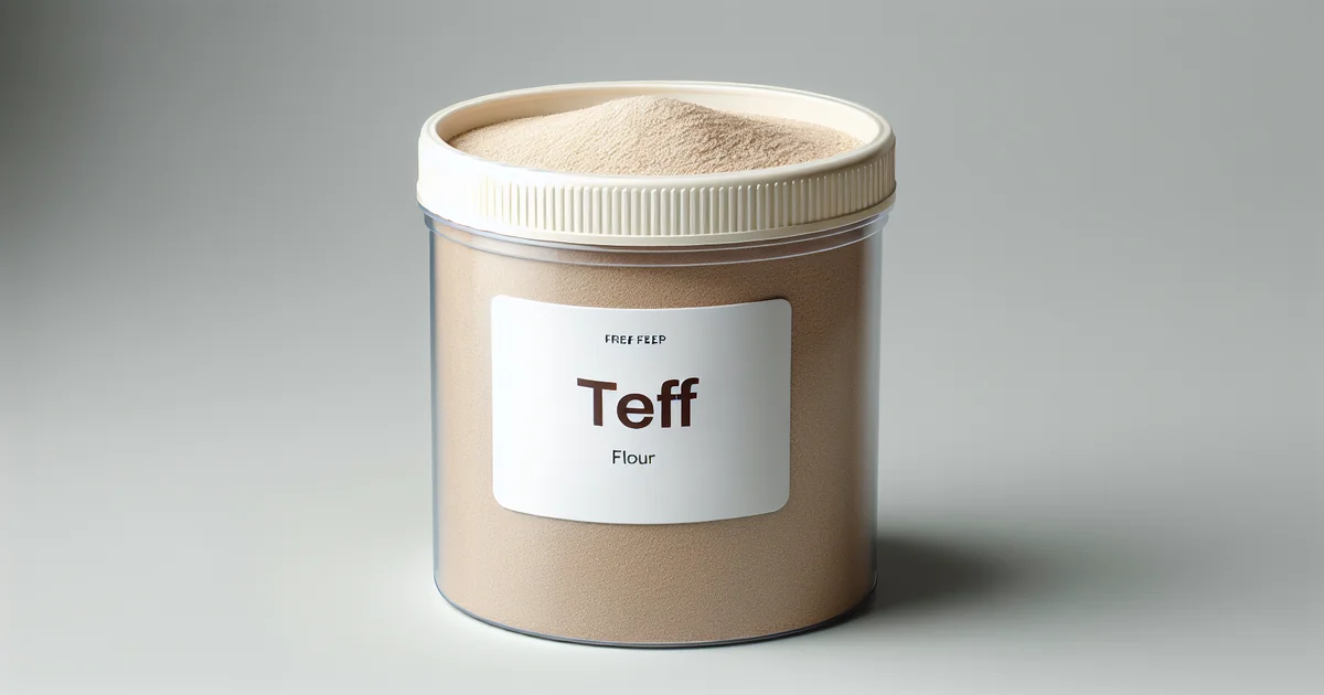 teff-flour
