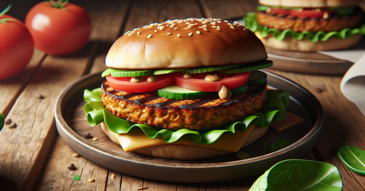 tempeh-burgers
